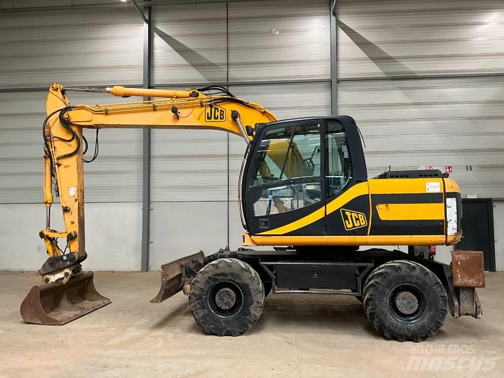 JCB JS 145 W Колесни екскаватори