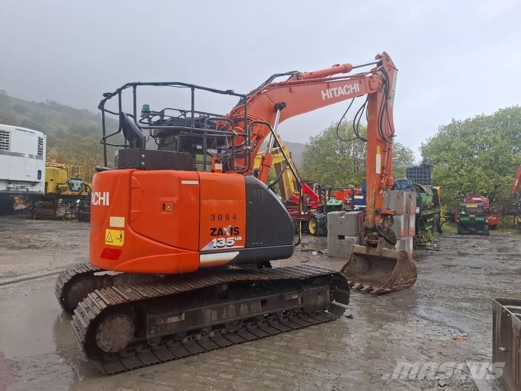 Hitachi ZX 135 US-6 Верижен екскаватор