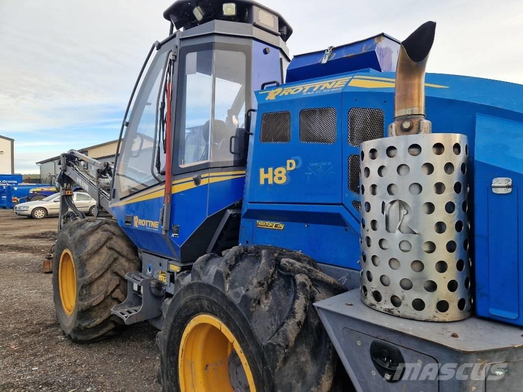 Rottne H8D Харвестери