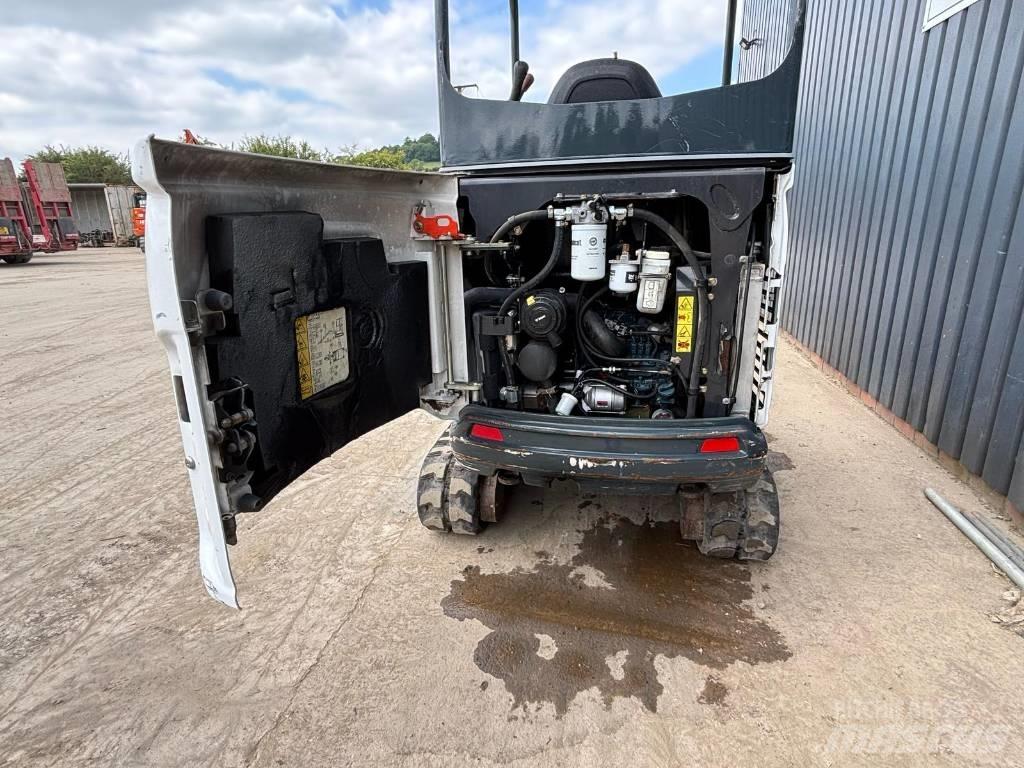 Bobcat E 17 Мини екскаватори < 7 т