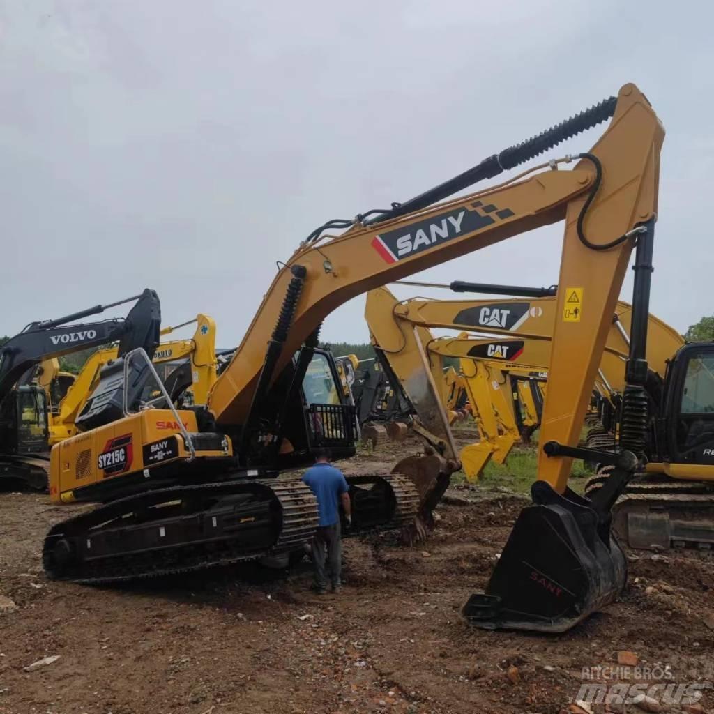Sany SY 215 C Верижен екскаватор