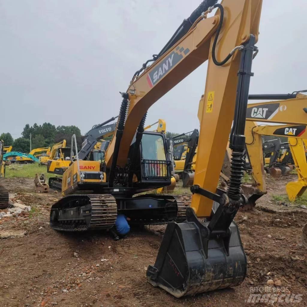 Sany SY 215 C Верижен екскаватор