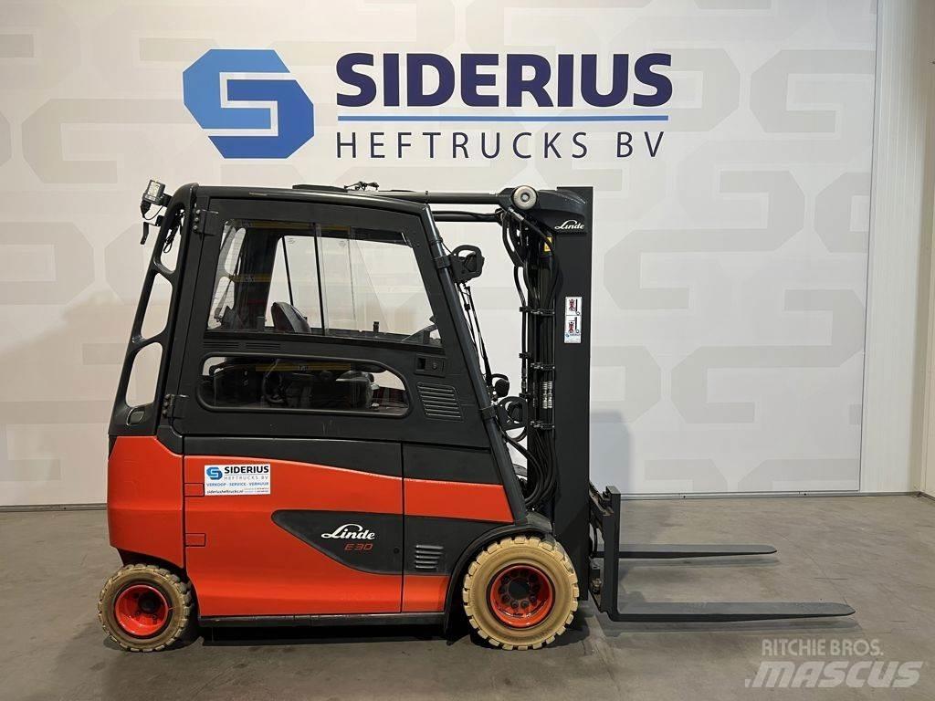 Linde E30HL-01/600 Електрически вилични кари-повдигачи