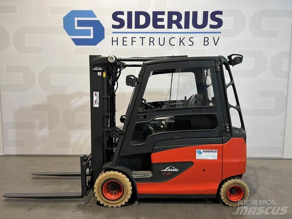 Linde E30HL-01/600 Електрически вилични кари-повдигачи