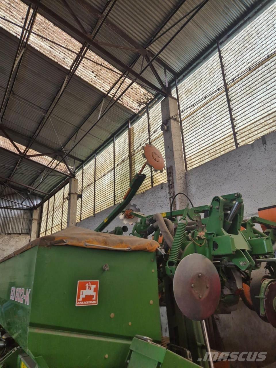 Amazone ED 602-K Машини за прецизно сеене