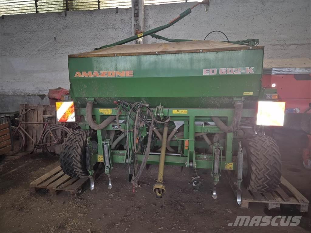 Amazone ED 602-K Машини за прецизно сеене