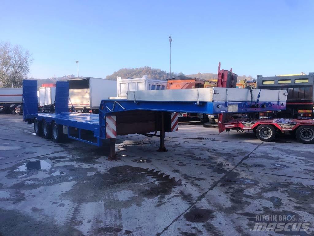 De Angelis 3S472P Полуремаркета за превоз на автомобили
