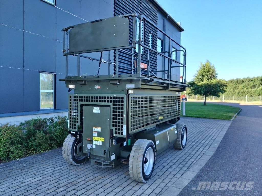 JLG M 3369 Saxlift Ножични работни платформи