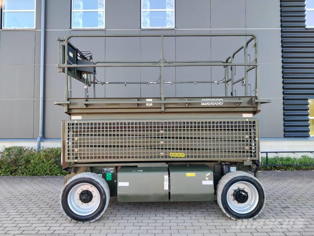 JLG M 3369 Saxlift Ножични работни платформи