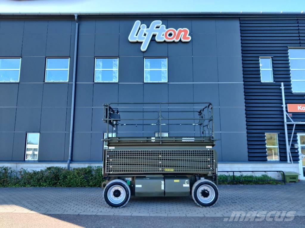 JLG M 3369 Saxlift Ножични работни платформи