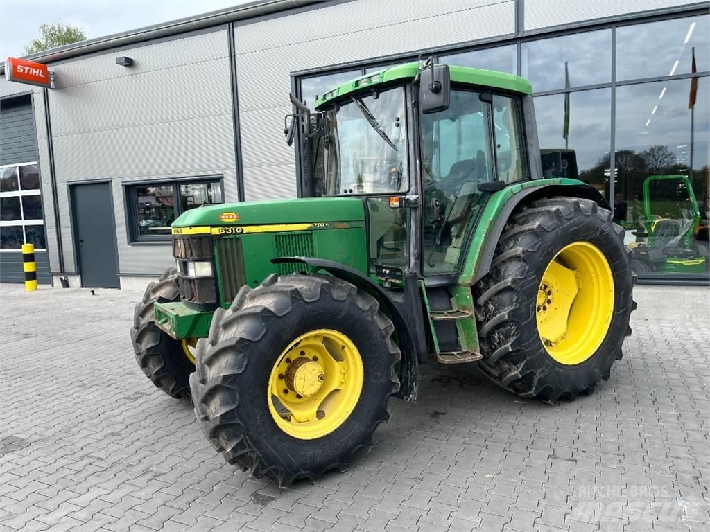 John Deere 6310 Трактори