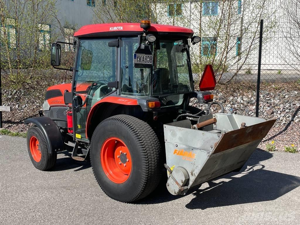 Kubota L4240 II HST Компактни трактори
