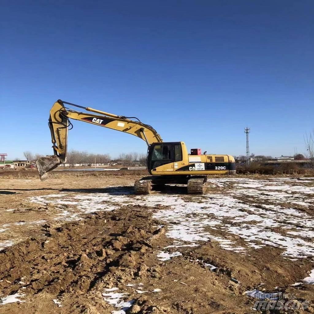 CAT 320 C Верижен екскаватор