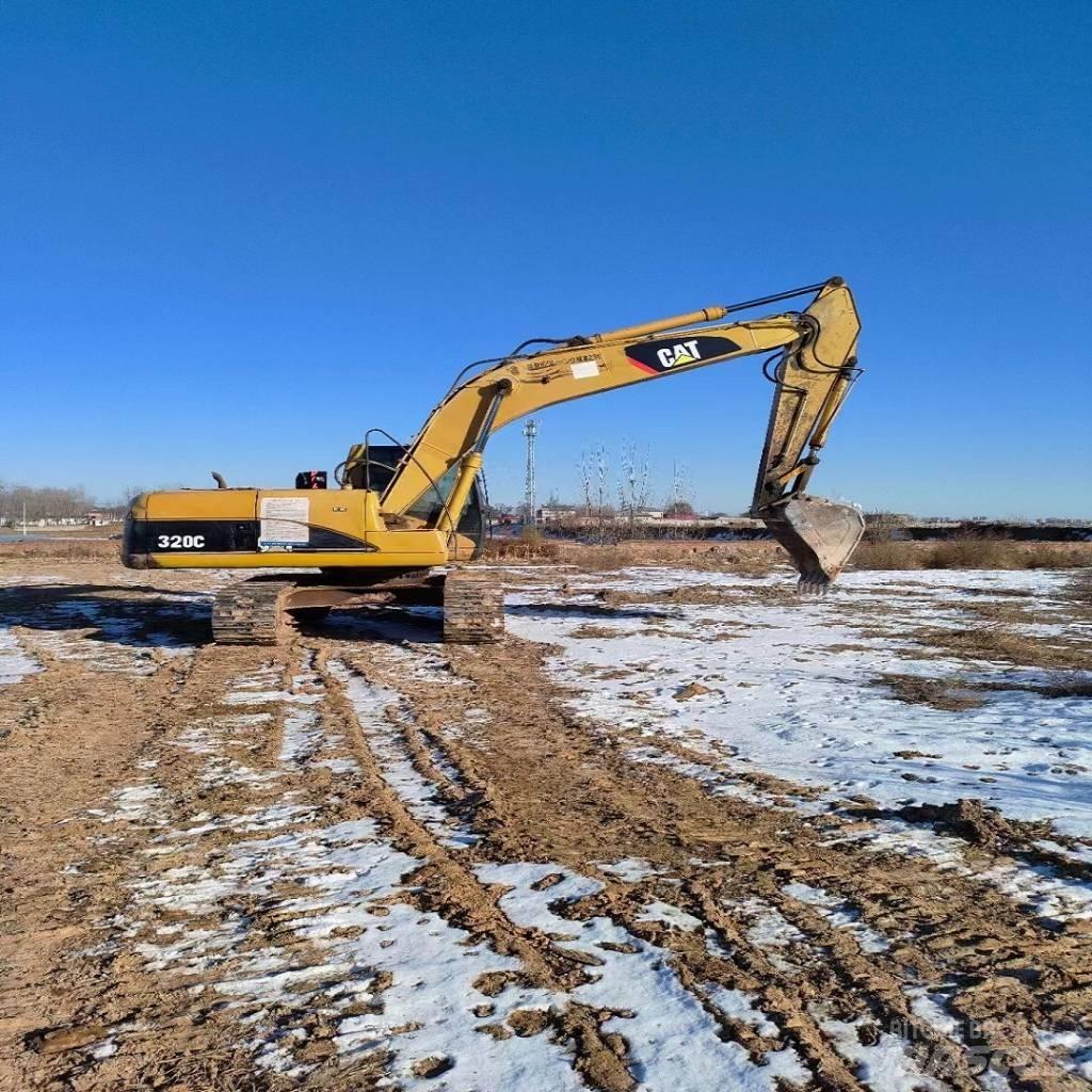 CAT 320 C Верижен екскаватор
