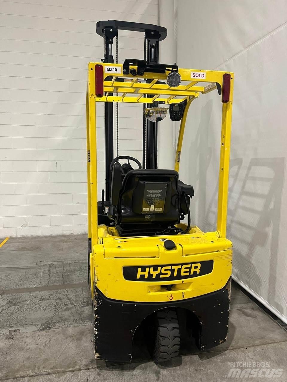 Hyster A1.5XNT Електрически вилични кари-повдигачи