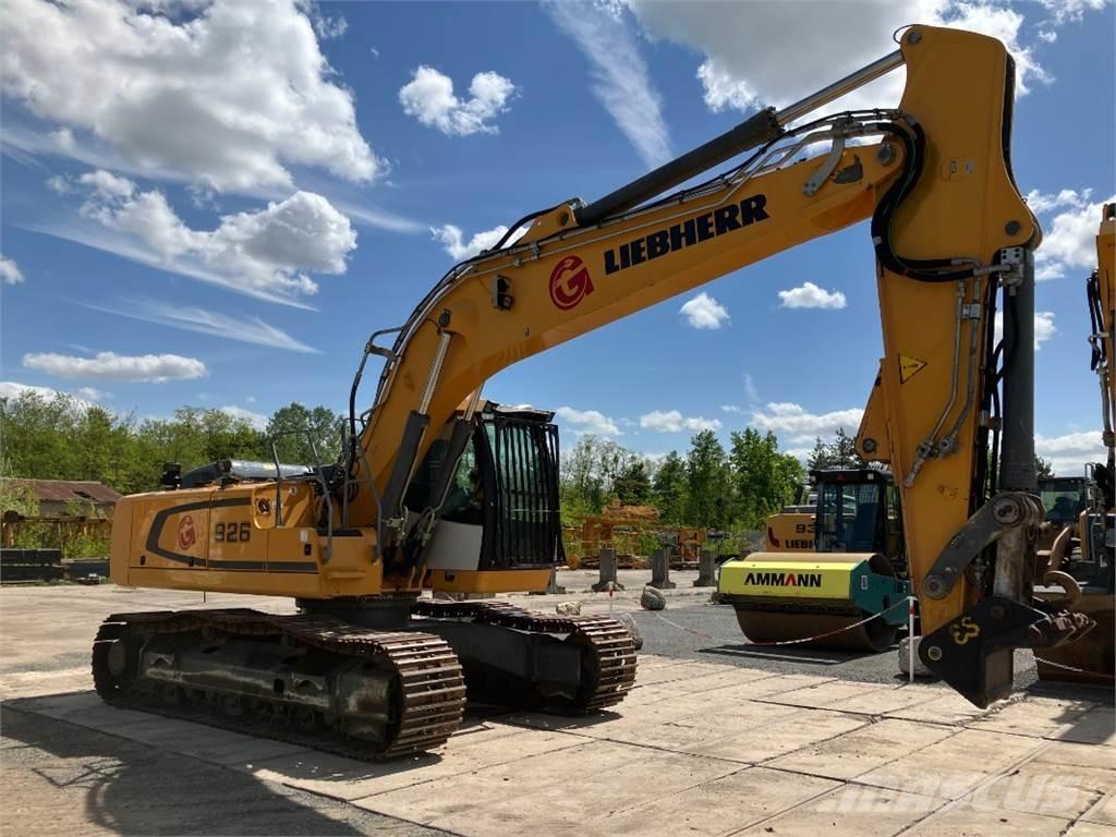 Liebherr R926 Верижен екскаватор