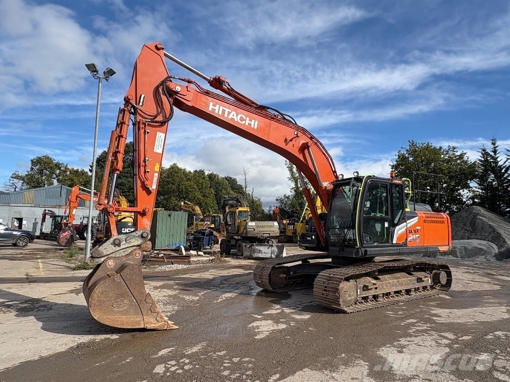 Hitachi ZX 210 LC-7 Верижен екскаватор