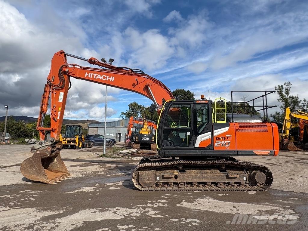 Hitachi ZX 210 LC-7 Верижен екскаватор