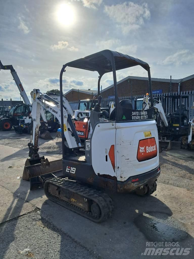 Bobcat E 19 Мини екскаватори < 7 т