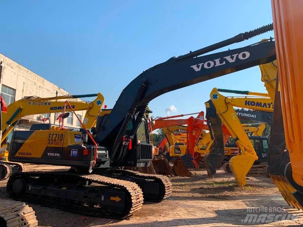 Volvo EC 210 Верижен екскаватор
