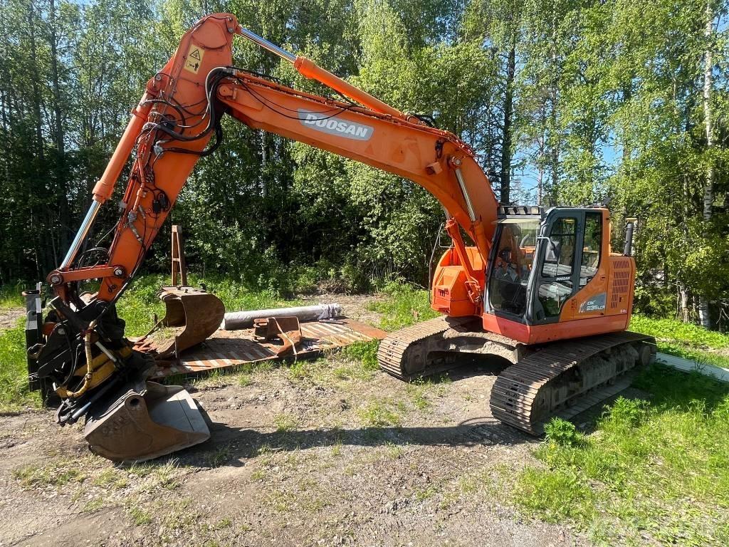Doosan DX 235 LCR Верижен екскаватор