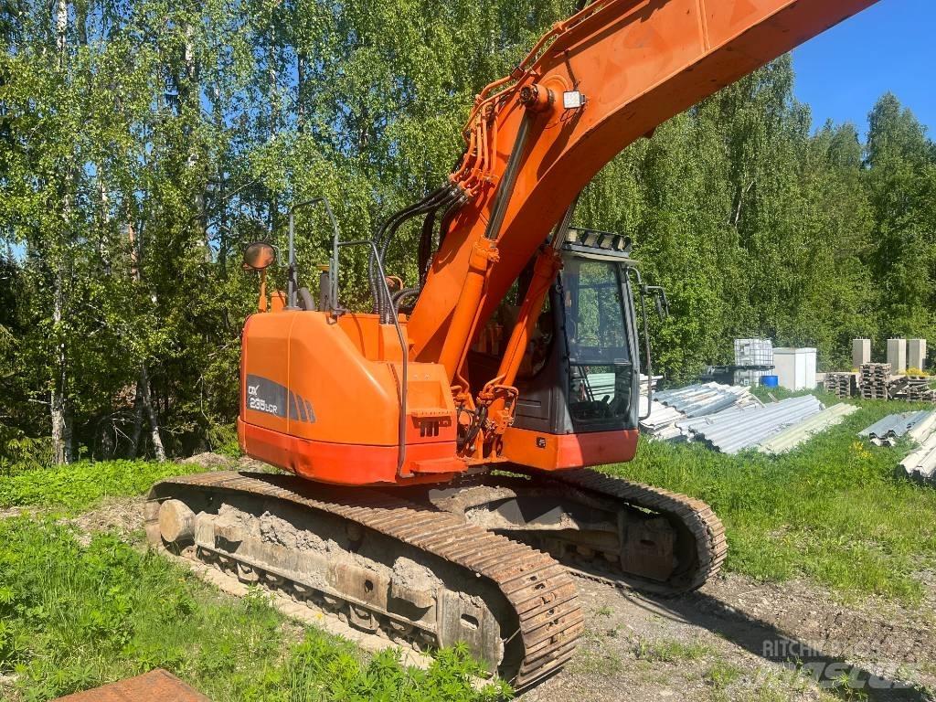 Doosan DX 235 LCR Верижен екскаватор