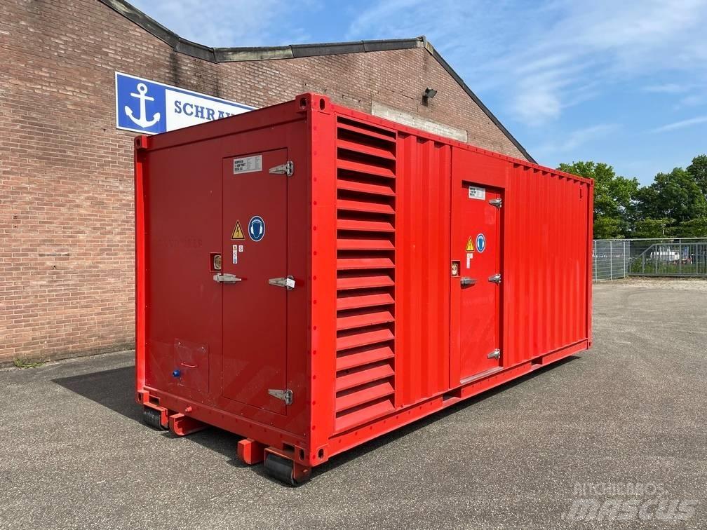 Perkins KVT6350RPE Дизелови генератори
