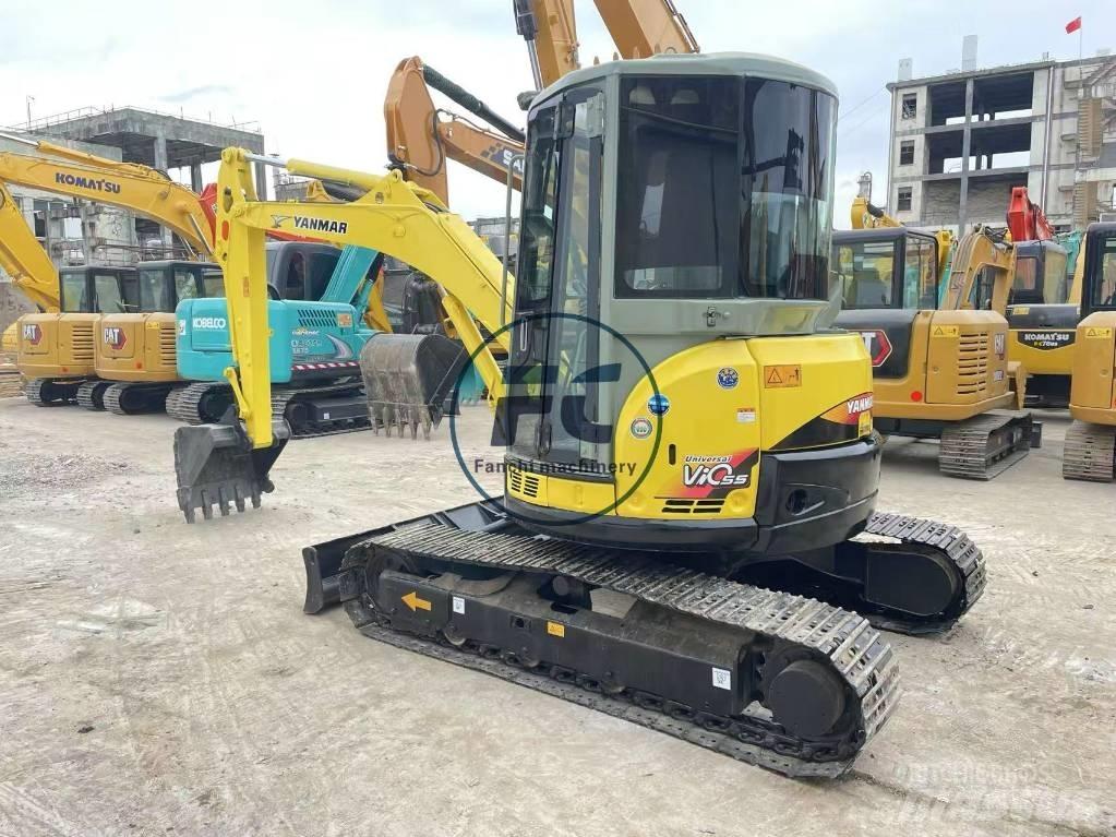 Yanmar Vio 55 Мини екскаватори < 7 т