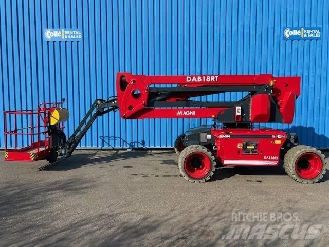 Magni DAB 18 RT Съчленени стрелови подемници