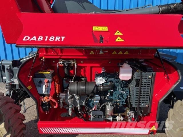 Magni DAB 18 RT | 2024 Съчленени стрелови подемници