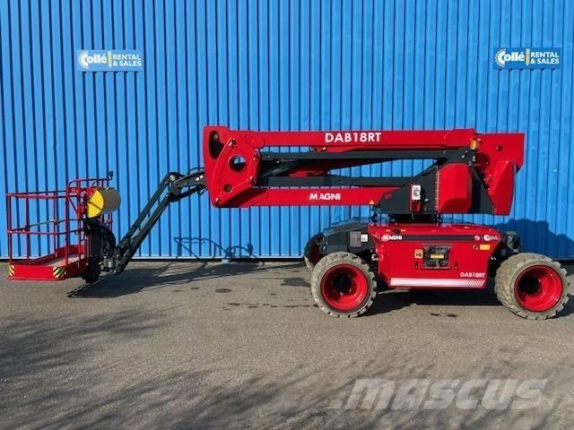 Magni DAB 18 RT | 2024 Съчленени стрелови подемници
