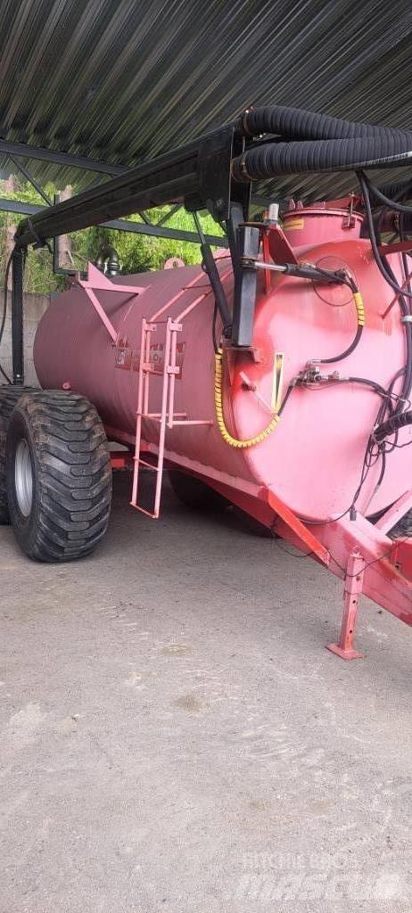 Livakka 12,5 m3+PK Цистерни за цимент