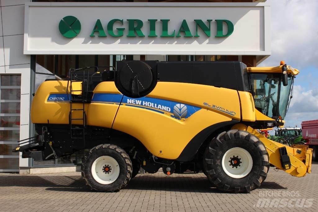 New Holland CX 8090 Комбайни