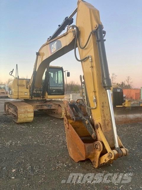 CAT 320 D Верижен екскаватор