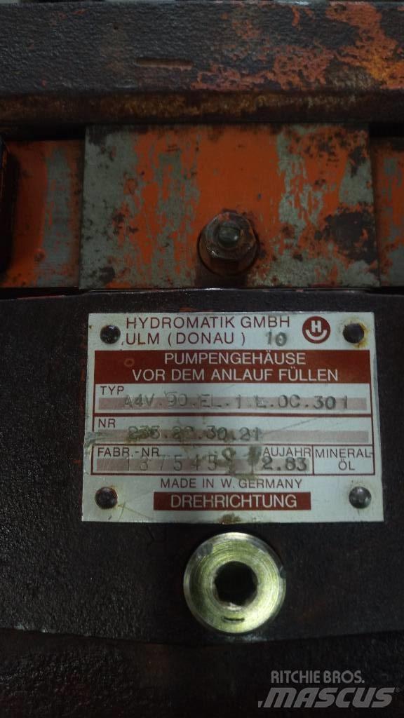 Rexroth A4V90 Хидравлични