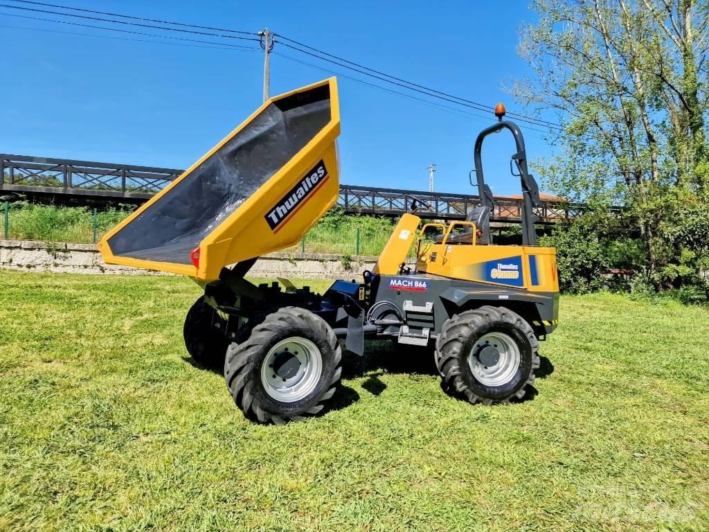Thwaites MACH 866 Странични самосвали