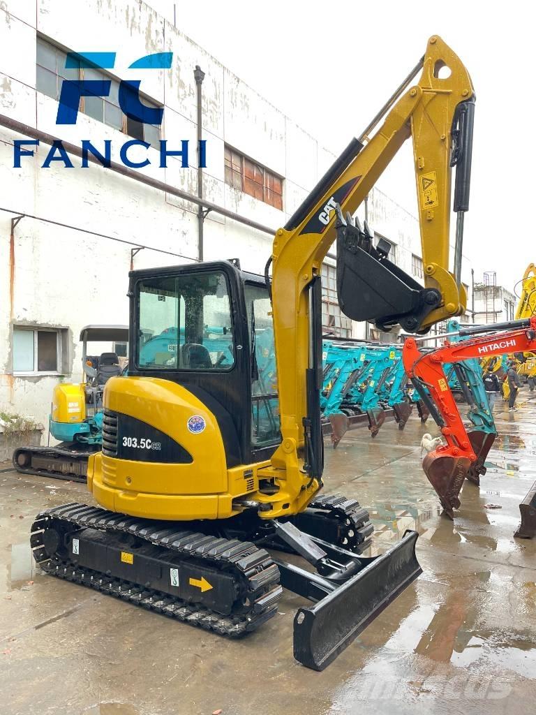 CAT 303.5 C CR Мини екскаватори < 7 т