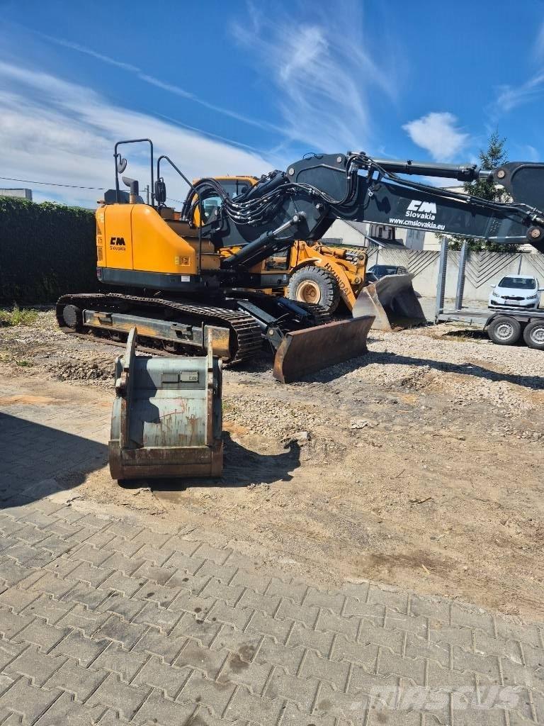 Hyundai HX 235 ALCR Верижен екскаватор