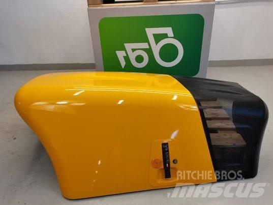 JCB 540-70 mask Кабина