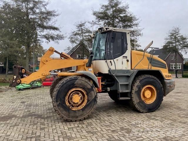 Liebherr 524 Колесни товарачи