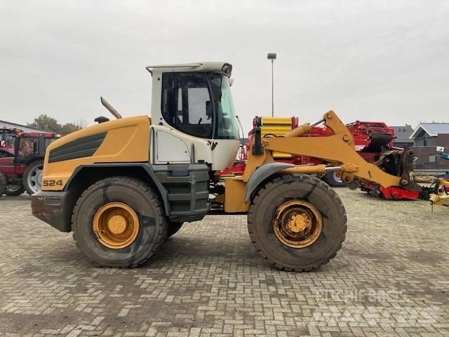 Liebherr 524 Колесни товарачи