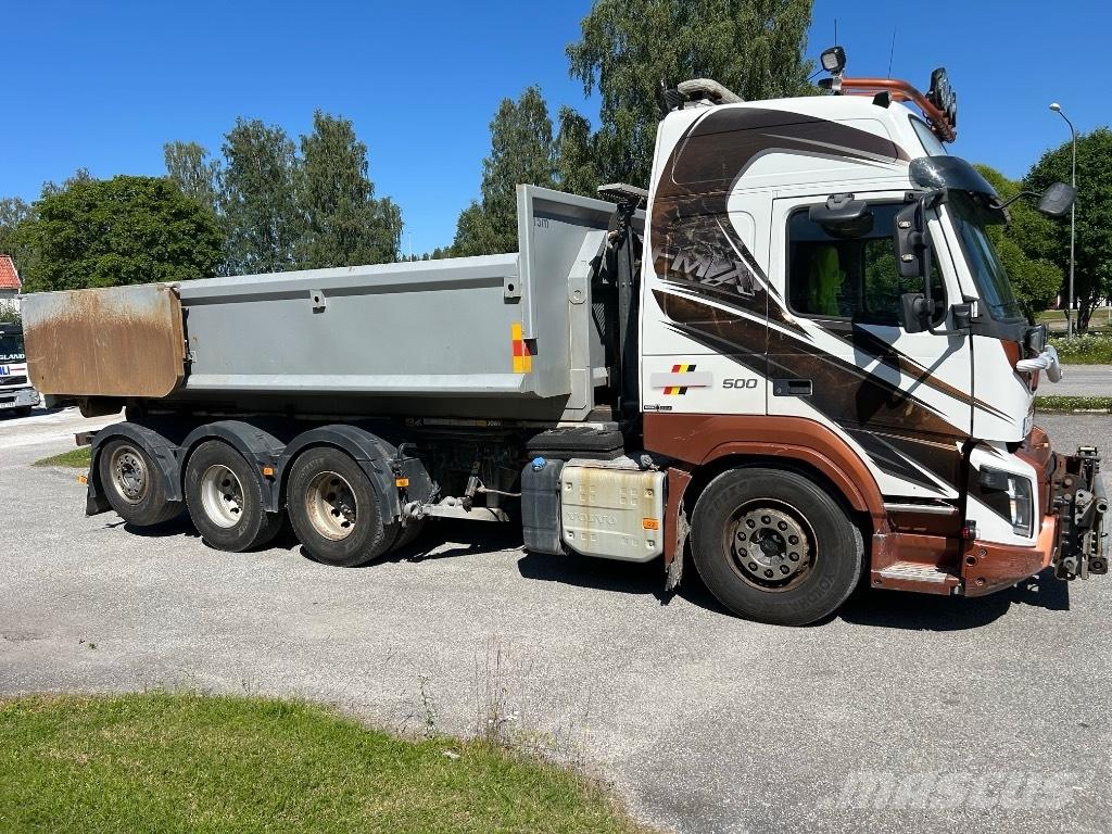 Volvo FMX 510 Камиони с кран с кука