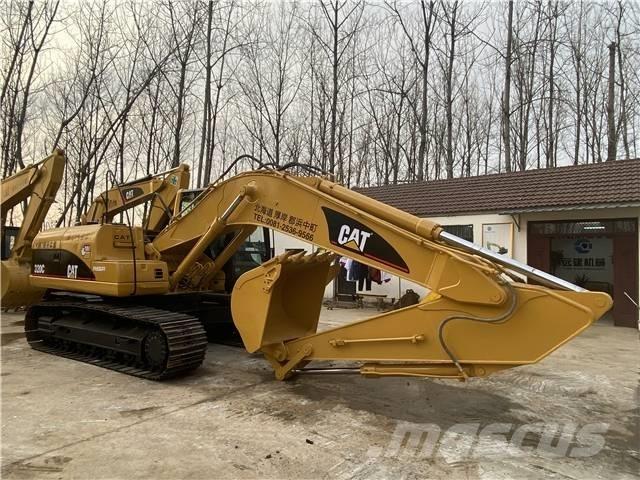 CAT 320C Верижен екскаватор