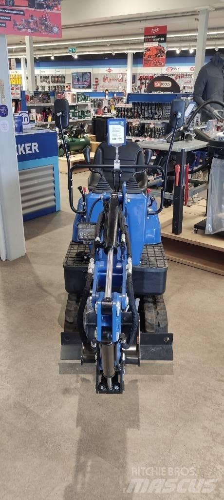  Scheppach Exc815 Мини екскаватори < 7 т