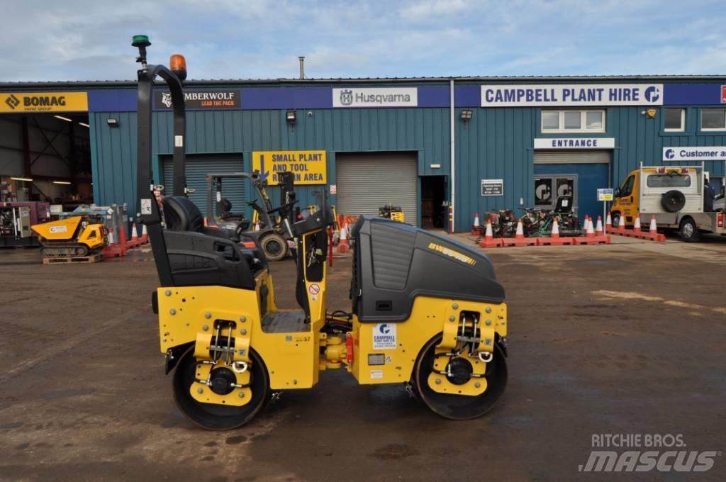 Bomag BW 80 AD-5 Двойни барабанни ролки

