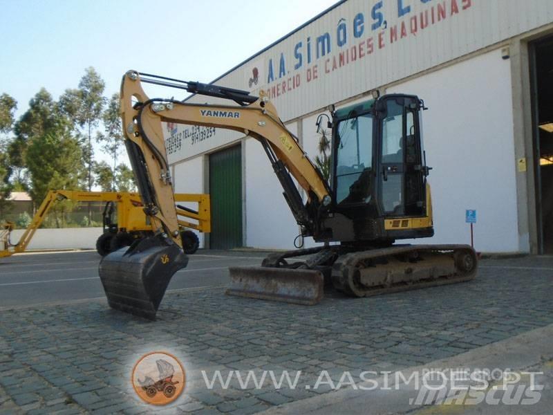 Yanmar Vio 50 U Мини екскаватори < 7 т