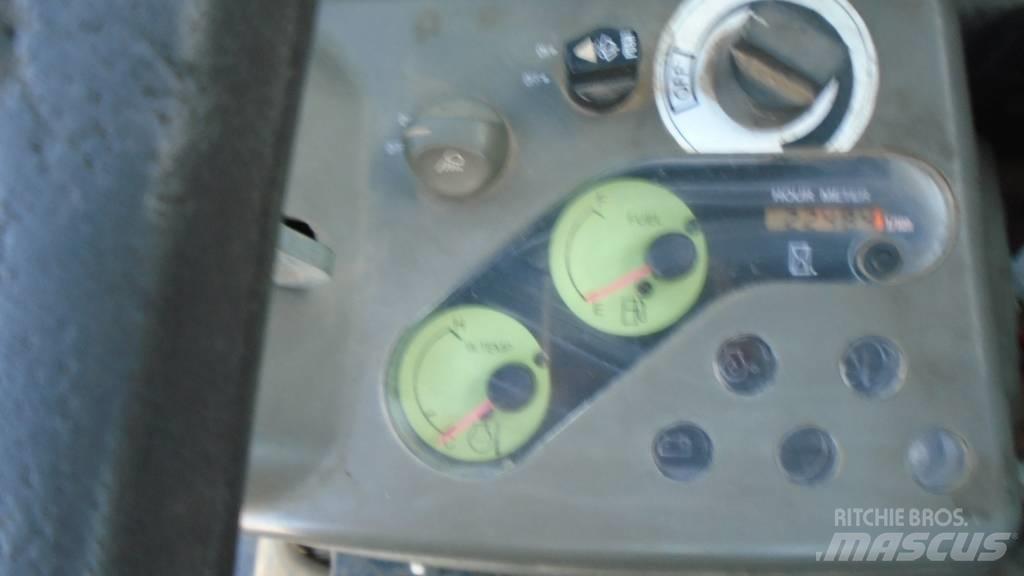 Yanmar Vio 50 U Мини екскаватори < 7 т