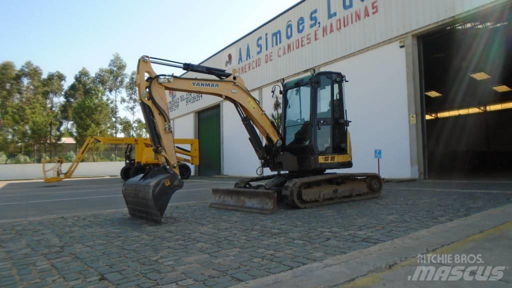 Yanmar Vio 50 U Мини екскаватори < 7 т