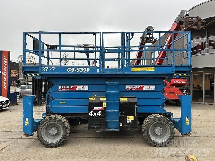 Genie GS5390RT Ножични работни платформи