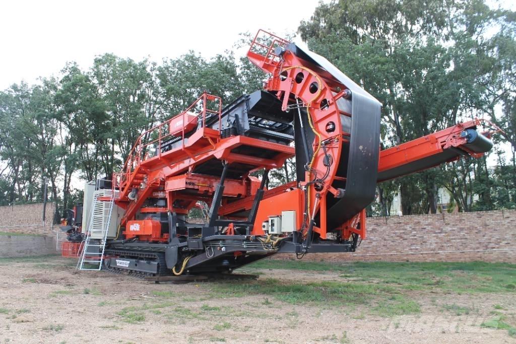 Sandvik UH450E Мобилни трошачки
